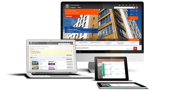 Rezi software on mobile, tablet and desktop