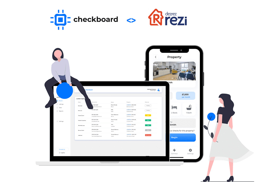Rezi & Checkboard - Property Screening