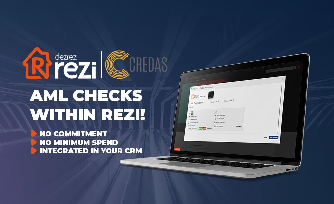 AML Checks in Rezi