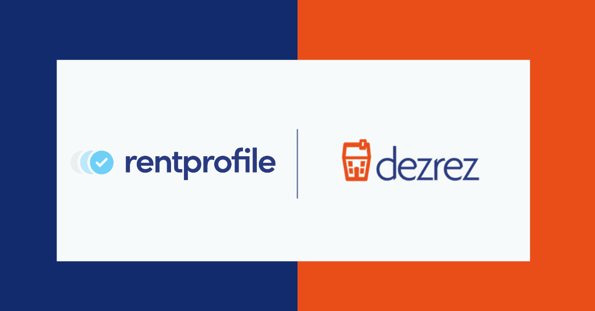 RentProfile & Dezrez Partnership