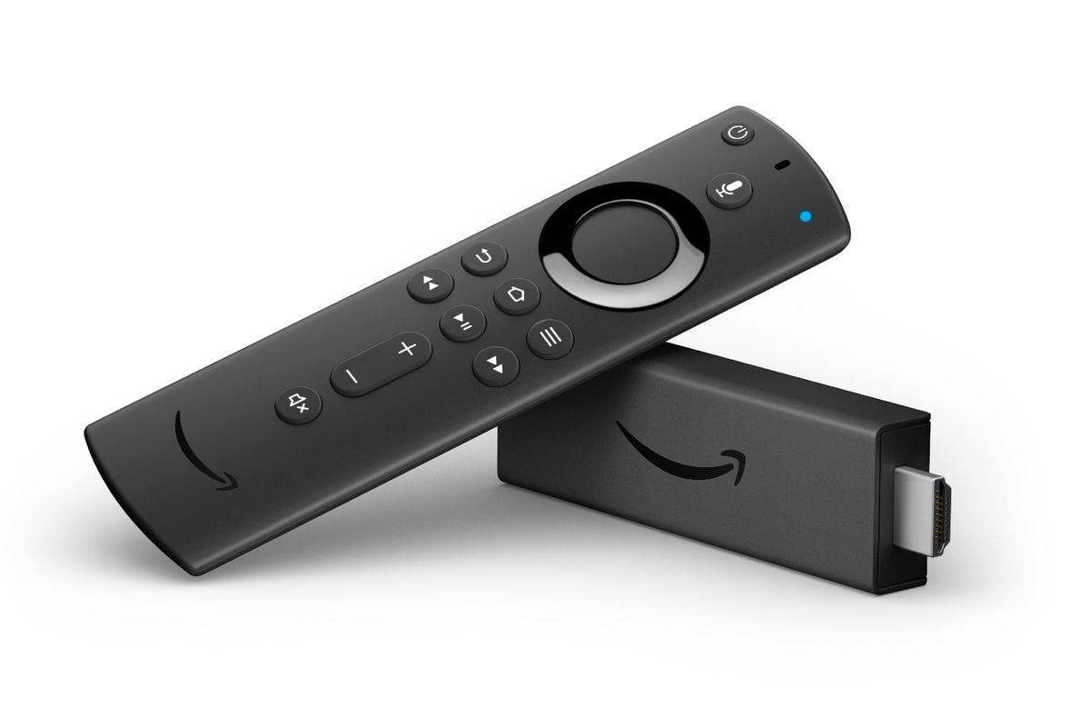 Amazon TV and Remote