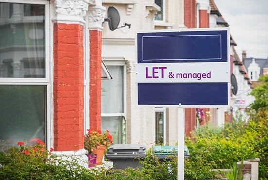 Letting Market: To Let Sign