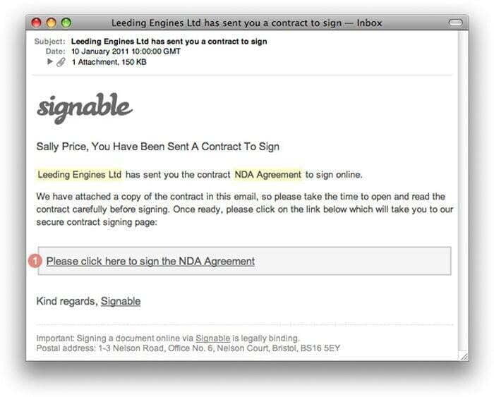 Signable & Rezi integration