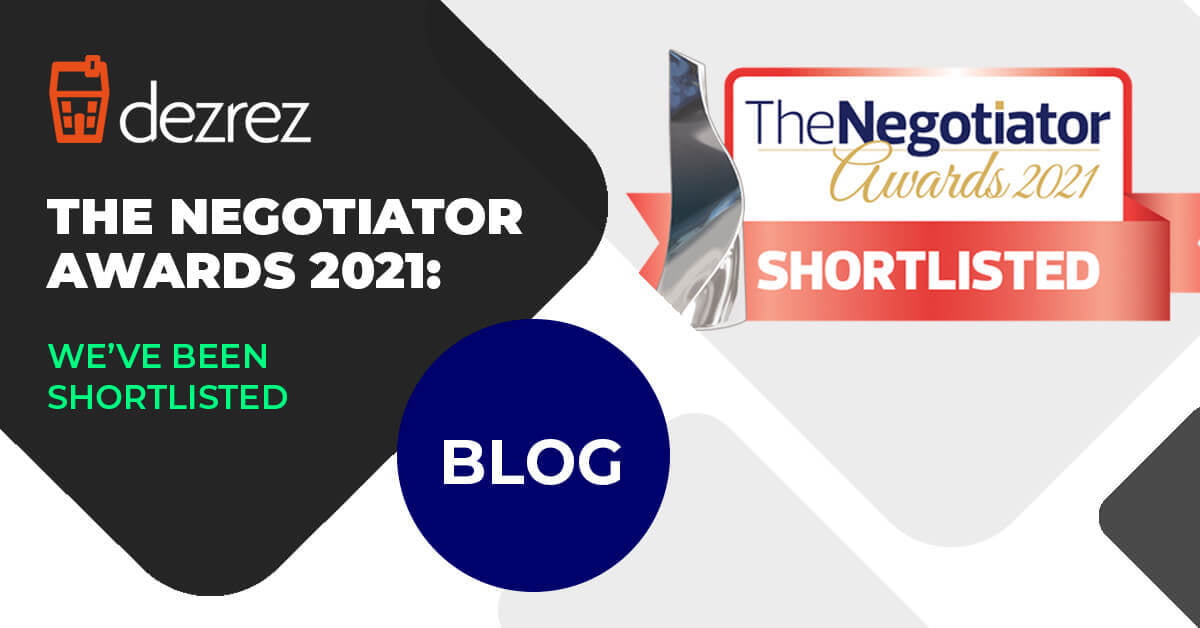 Dezrez at The Negotiator Awards 2021