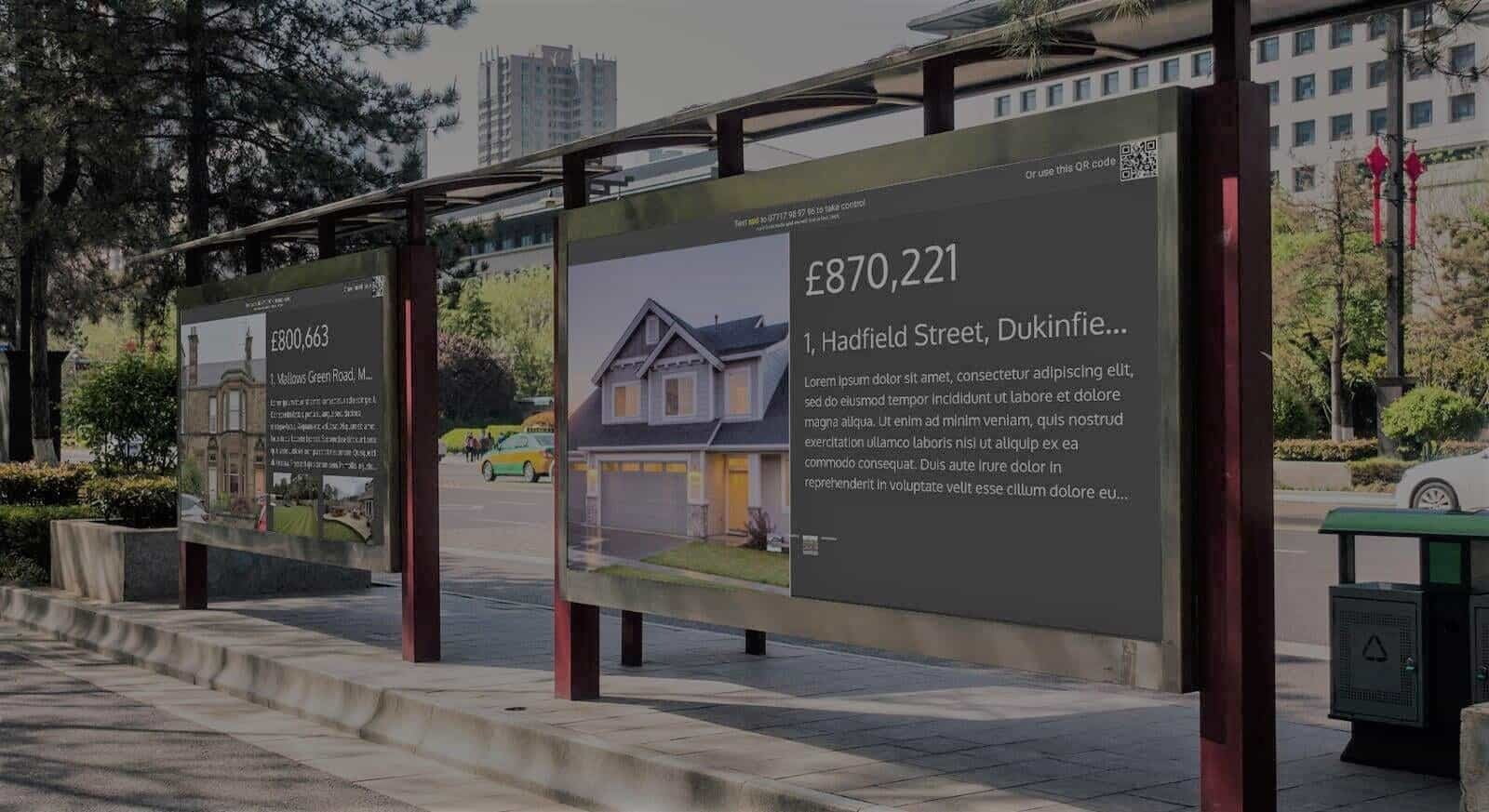 Estate Agency Branding Rezi Screenz