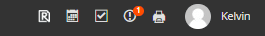 toolbar