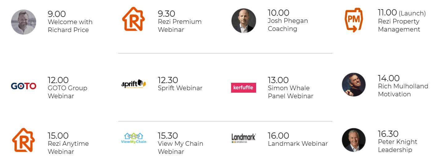 EAvolution21 Agenda for the Day