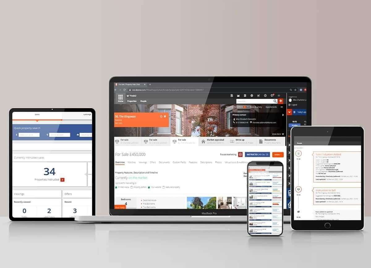 Online Estate Agency Software