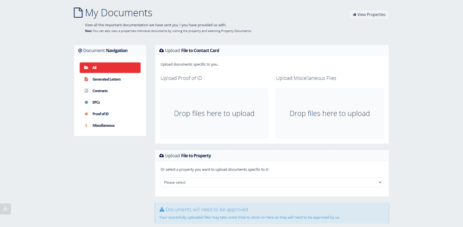 Rezi Anytime Document Section