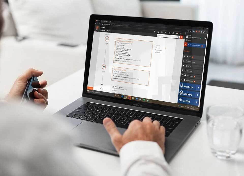 Dezrez CloudBased Estate Agency Software Sales & Lettings