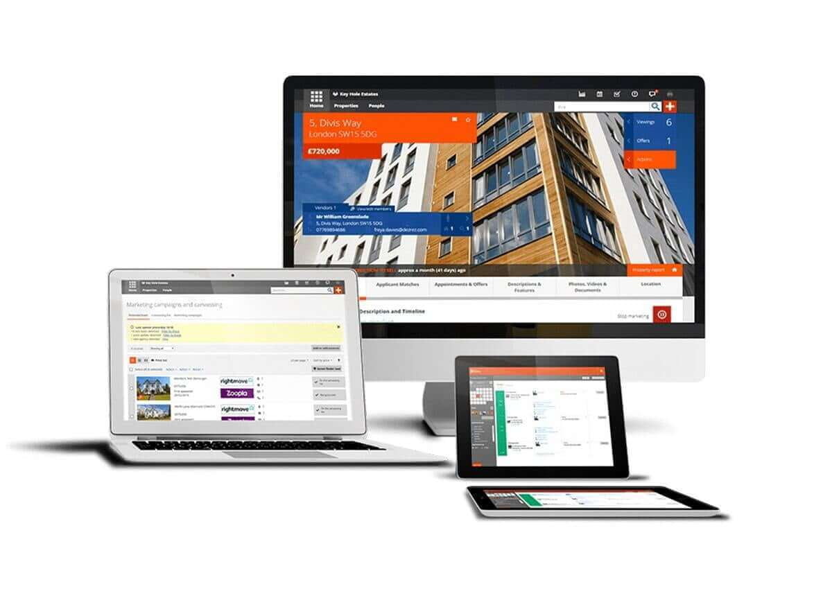 Our estate agent software packages