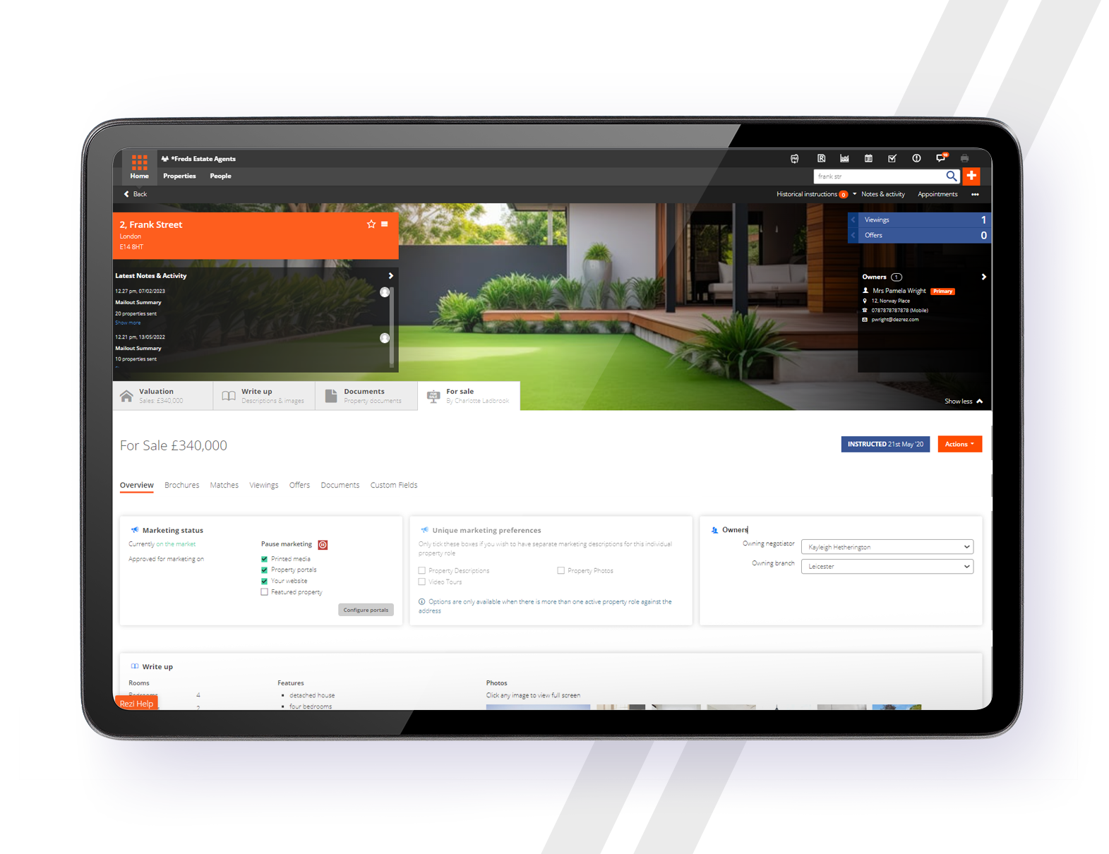 Estate Agent CRM Software