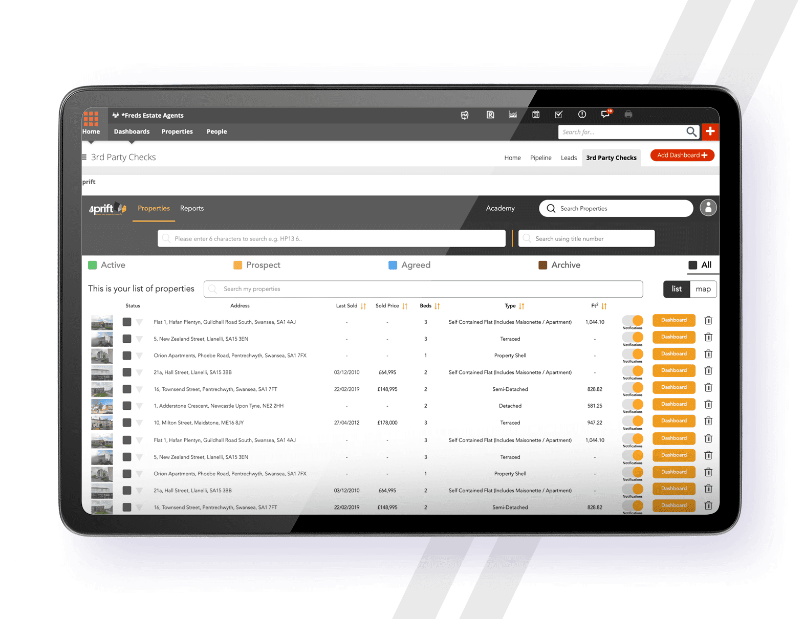 Rezi Leads Interceptor Tool