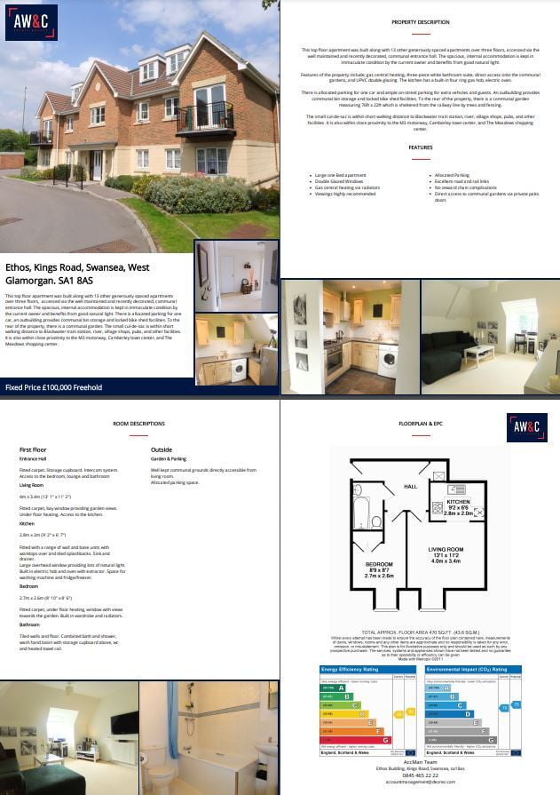 Estate Agent Brochure Bundle 2.2