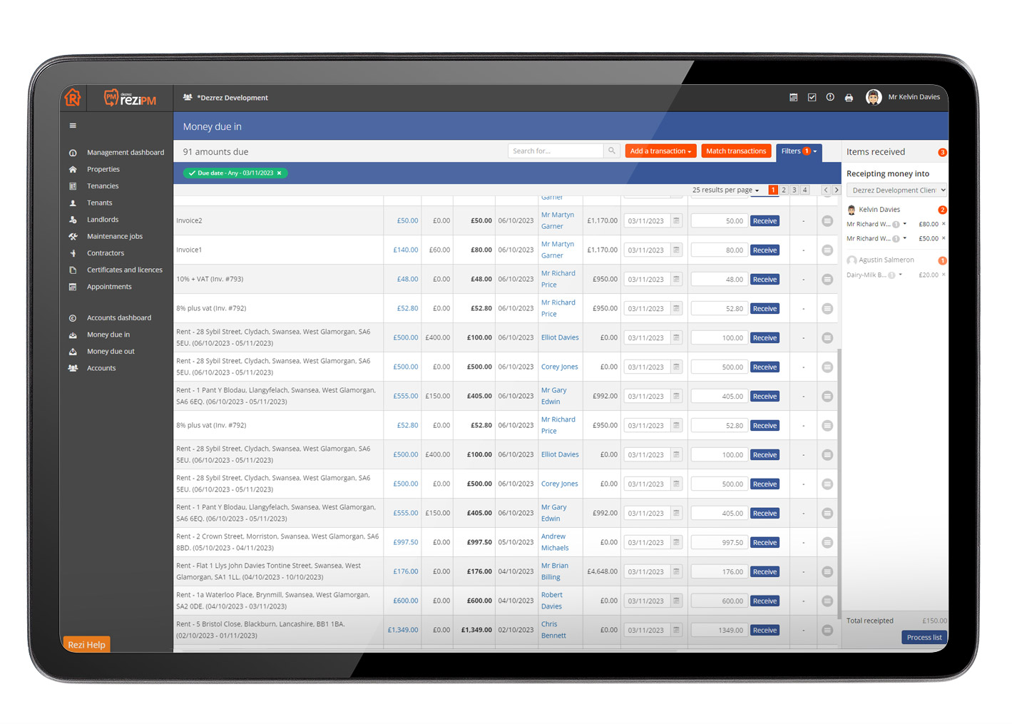 Lettings Accounting Software Property Management